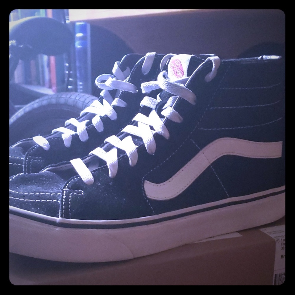 Vans Sk8-HI Black & White